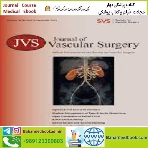 Journal of Vascular Surgery Volume 76 Issue 1 to 6 2022
