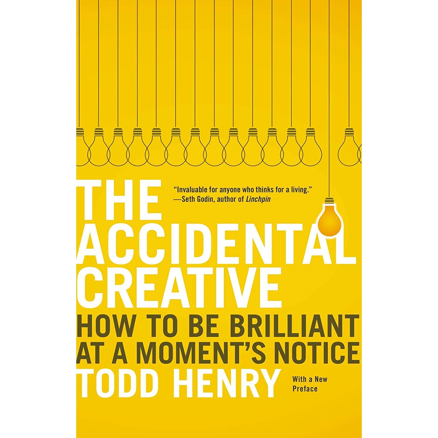 کتاب The Accidental Creative اثر Todd Henry انتشارات Portfolio
