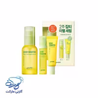 ست 3 عددی ضد لک نارنگی سبز گودال