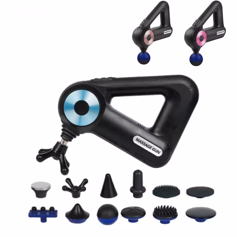 ماساژور تفنگی گان مثلثی 12 سر Gun 12 Massage Heads