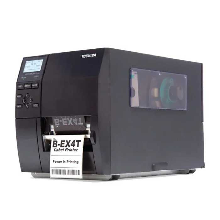 پرینتر لیبل زن توشیبا B-EX4T1 203dpi (USB,LAN)