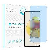 گلس موتورولا Moto G73 مدل نانو هیدروژل آنتی بلو برند راک اسپیس کد25694S