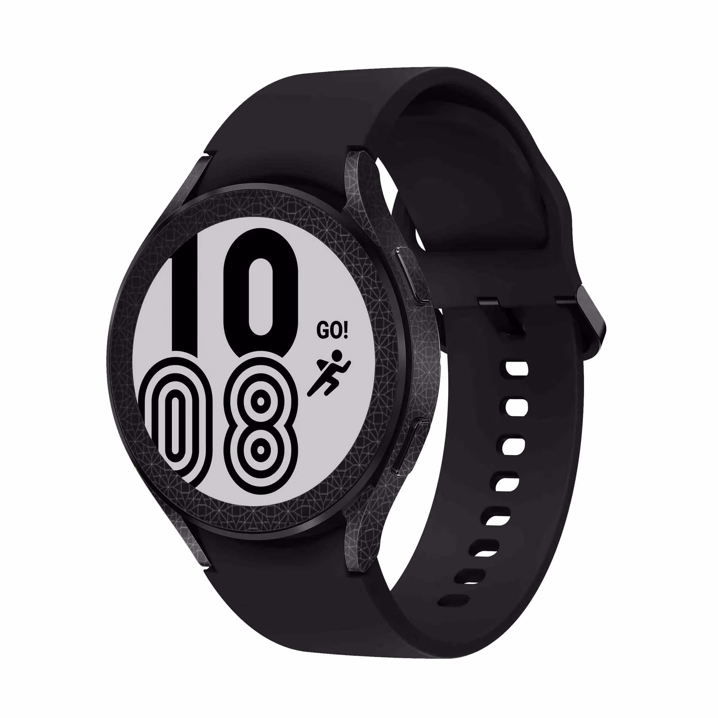 برچسب ماهوت طرح Cloud Transparent مناسب برای ساعت هوشمند سامسونگ Watch4 44mm