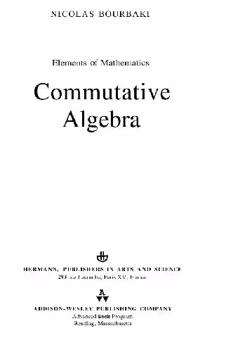 خرید و دانلود نسخه کامل کتاب Commutative algebra