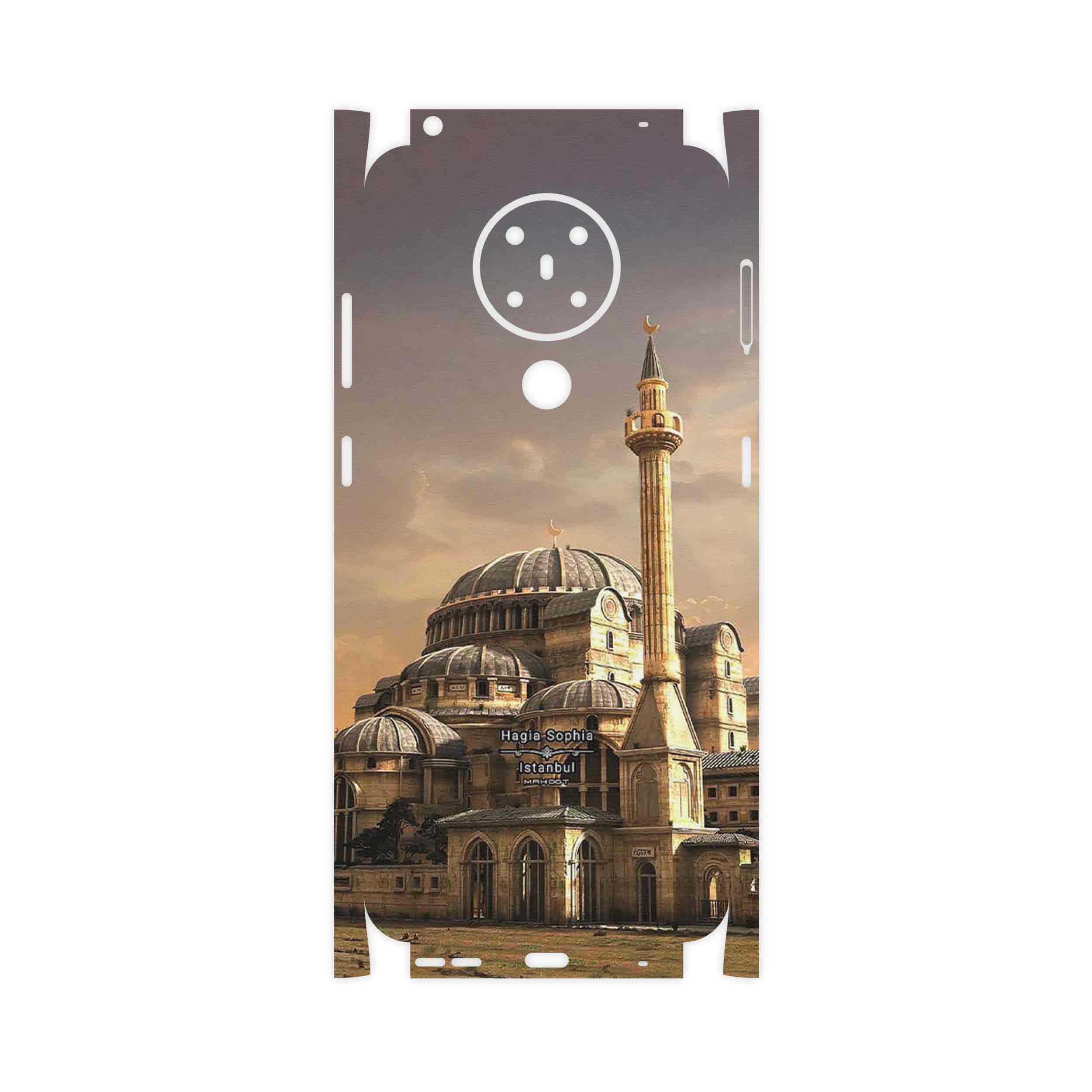 برچسب پوششی ماهوت مدل Hagia Sophia Mosque-FullSkin مناسب برای گوشی موبایل نوکیا 5.3