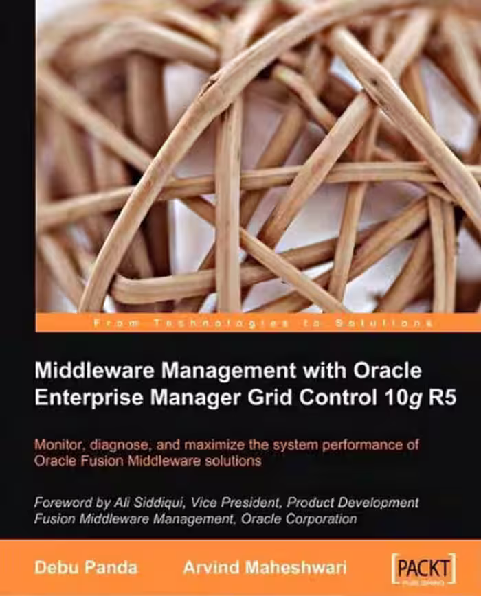 خرید و دانلود نسخه کامل کتاب Middleware Management with Oracle Enterprise Manager Grid Control 10g R5