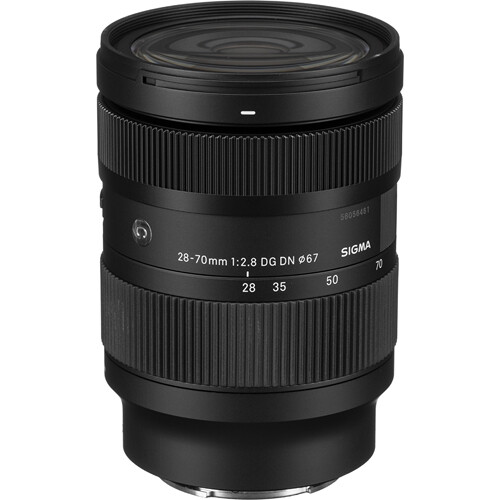 لنز سیگما مانت سونی Sigma 28-70mm f/2.8 DG DN Contemporary Lens for Sony E