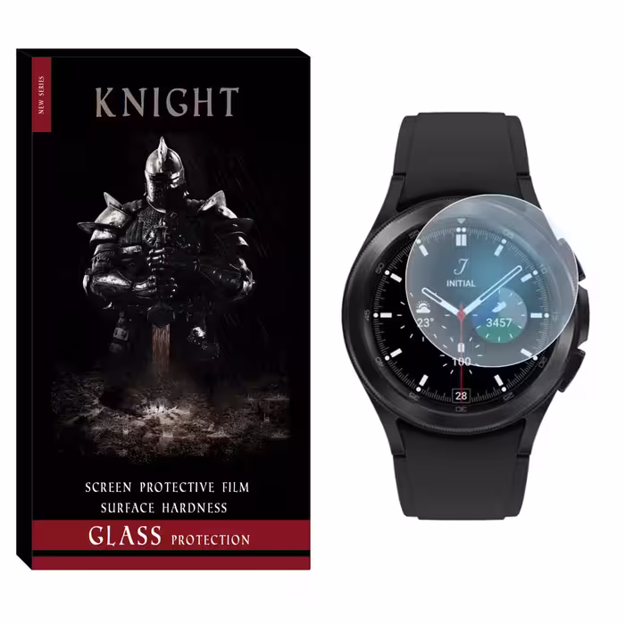 محافظ صفحه نمایش شیشه‌ای نایت مدل SH-KT مناسب برای ساعت هوشمند سامسونگ Galaxy Watch 4 Classic 42mm