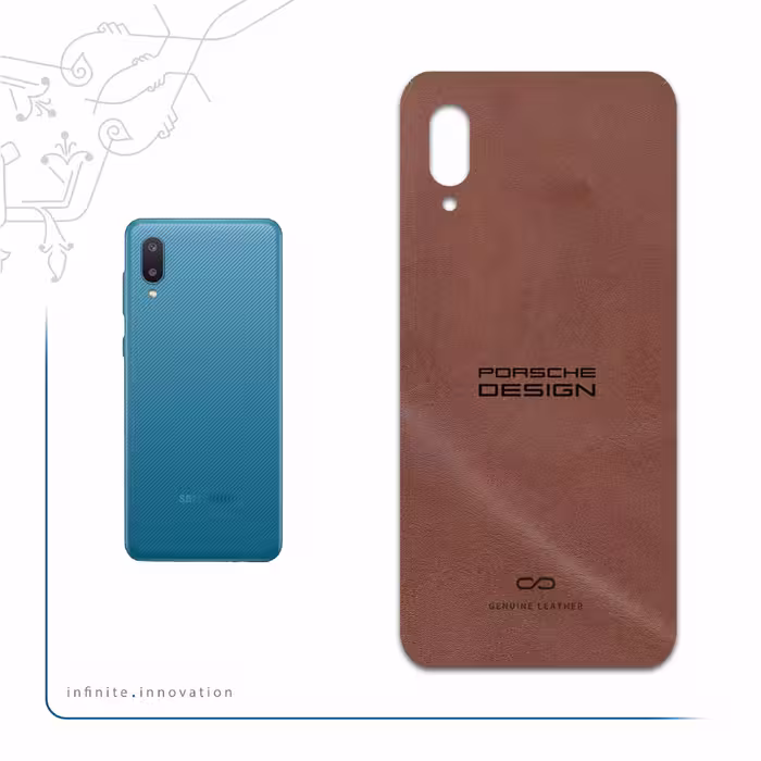 برچسب پوششی ماهوت مدل MNL-PRDS مناسب برای گوشی موبایل سامسونگ Galaxy M02