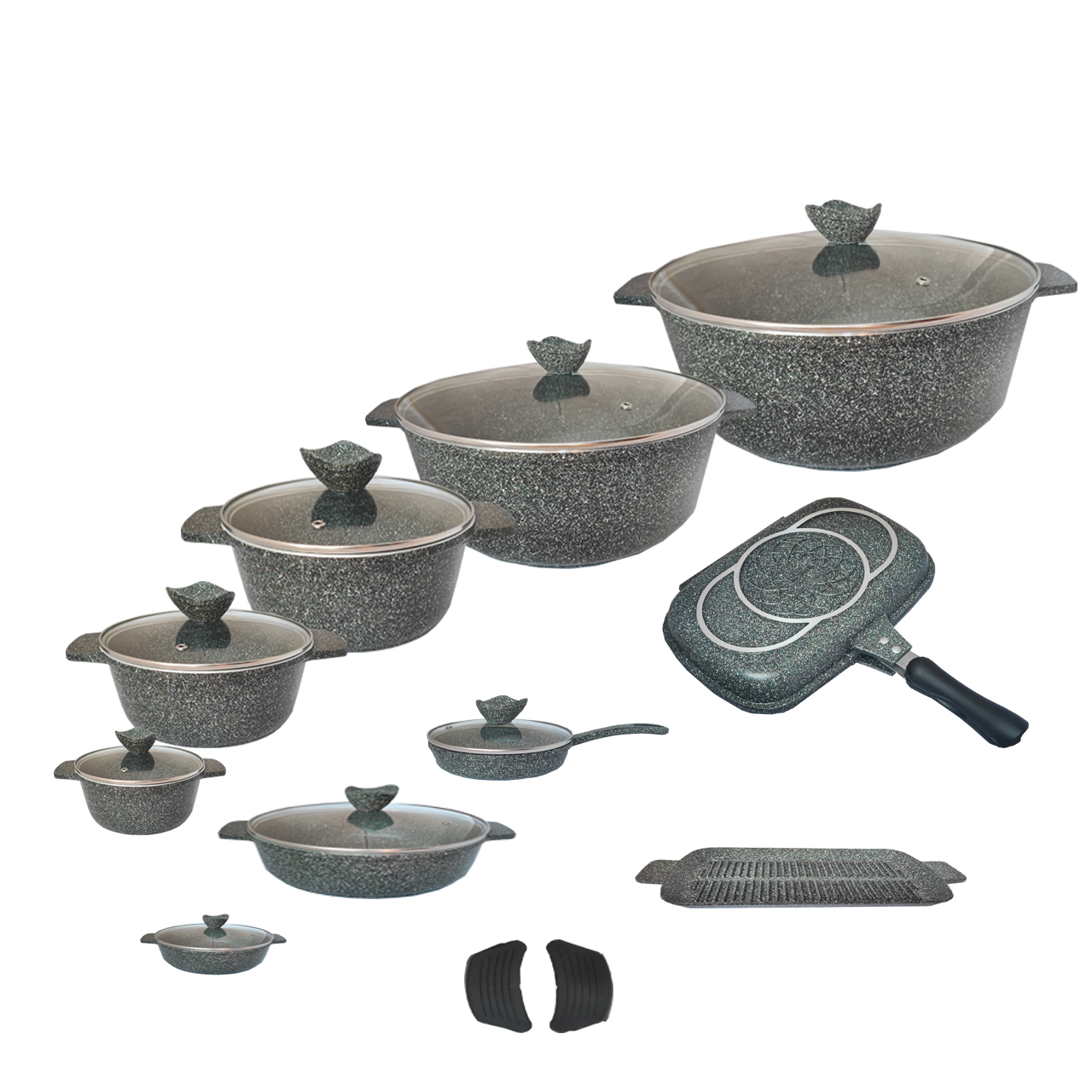 سرویس پخت و پز  21 پارچه پیلاو کد 2099