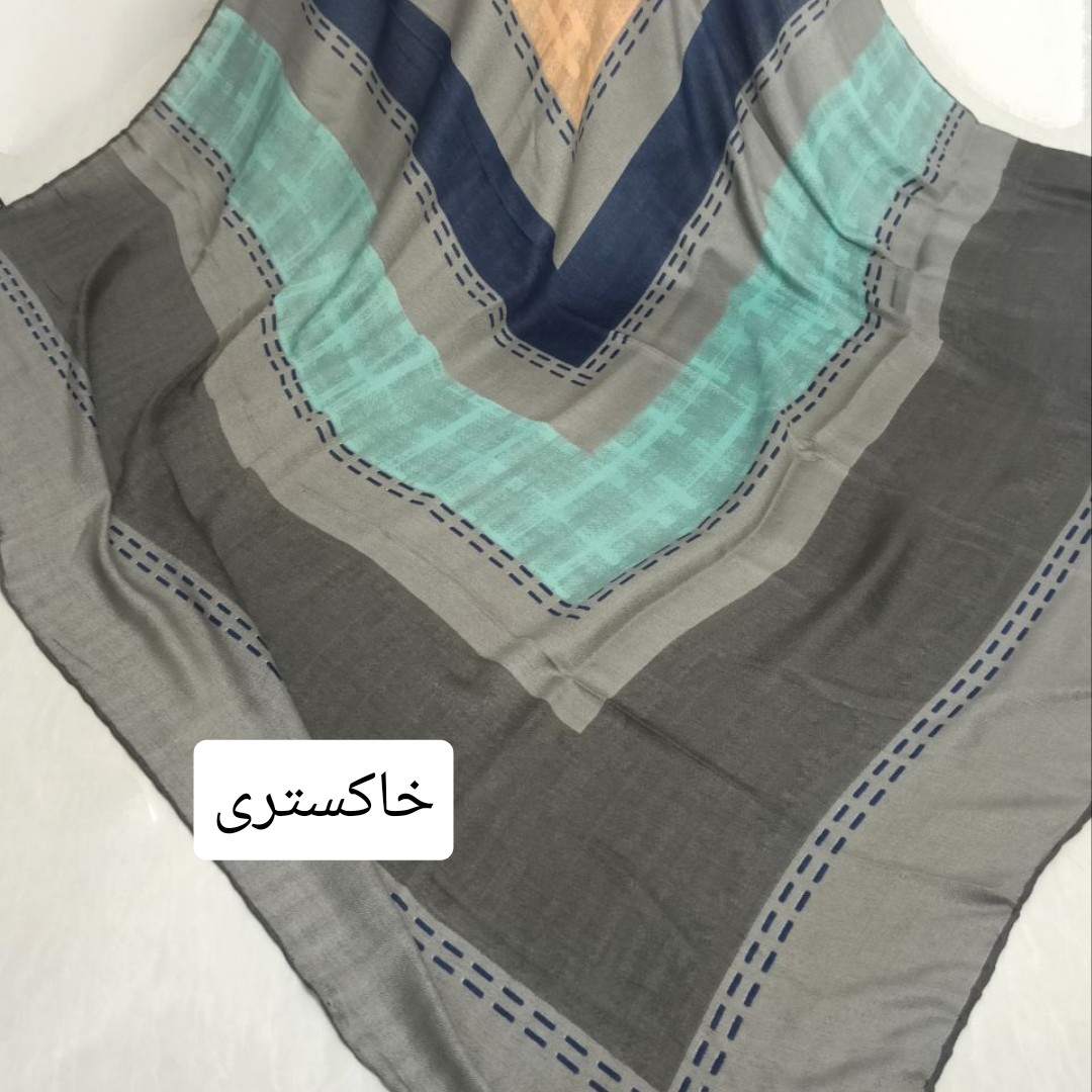 روسری نخی رنگی رنگی