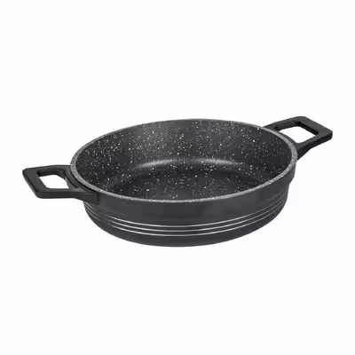 تابه مدل گرانیتی طرح کلاسیک کد un 7815 سایز 28