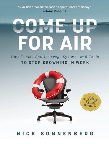 کتاب Come Up for Air: How Teams Can Leverage Systems and Tools to Stop Drowning in Work (زبان اصلی)
