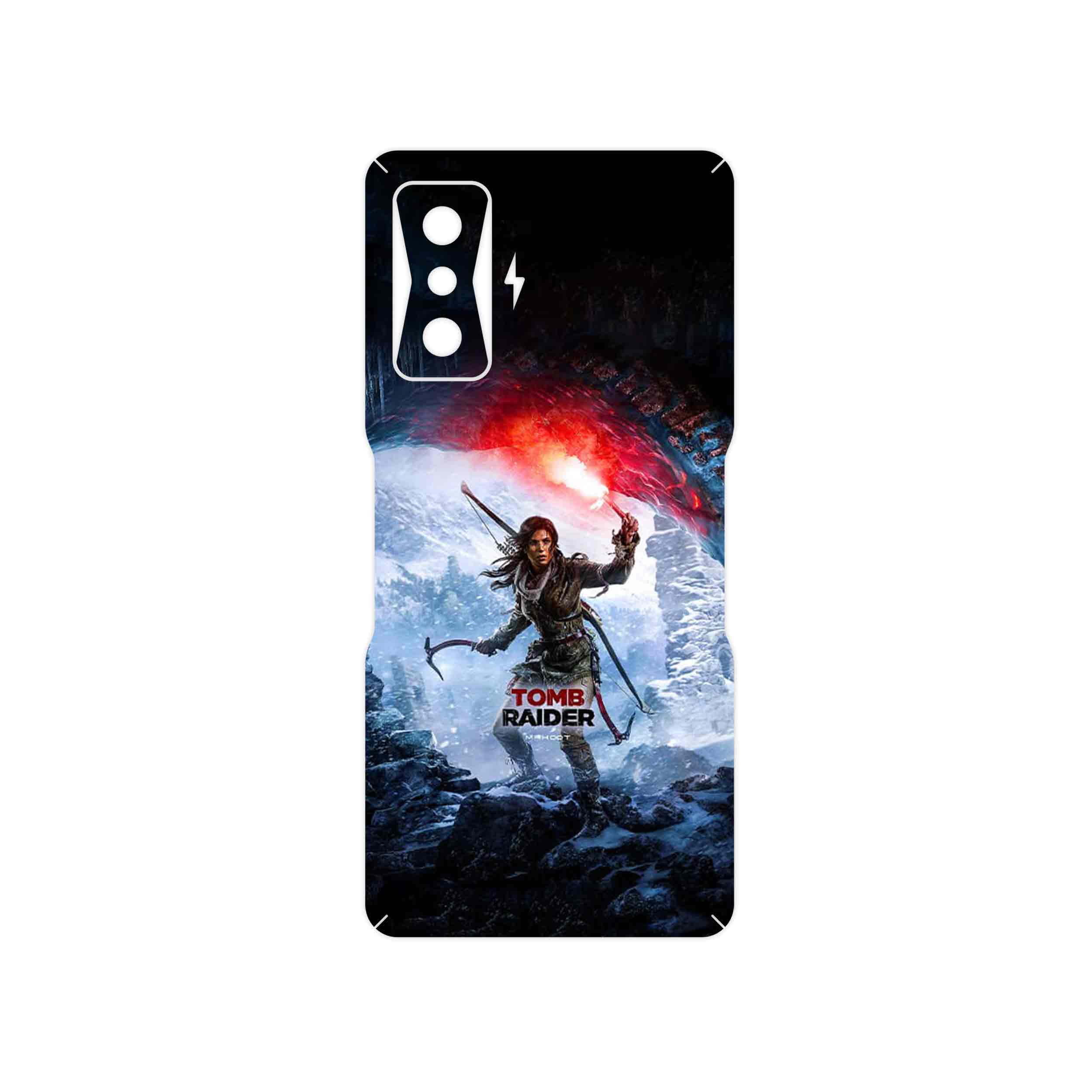 برچسب پوششی ماهوت مدل Tomb Raider Game Series مناسب برای گوشی موبایل شیائومی Redmi K50 Gaming