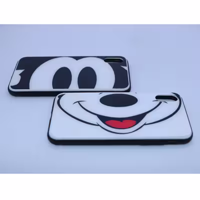 کاور طرح MICKEY MOUSE مدل BH-SET مناسب برای گوشی موبایل اپل Iphone XS MAX مجموعه 2 عددی