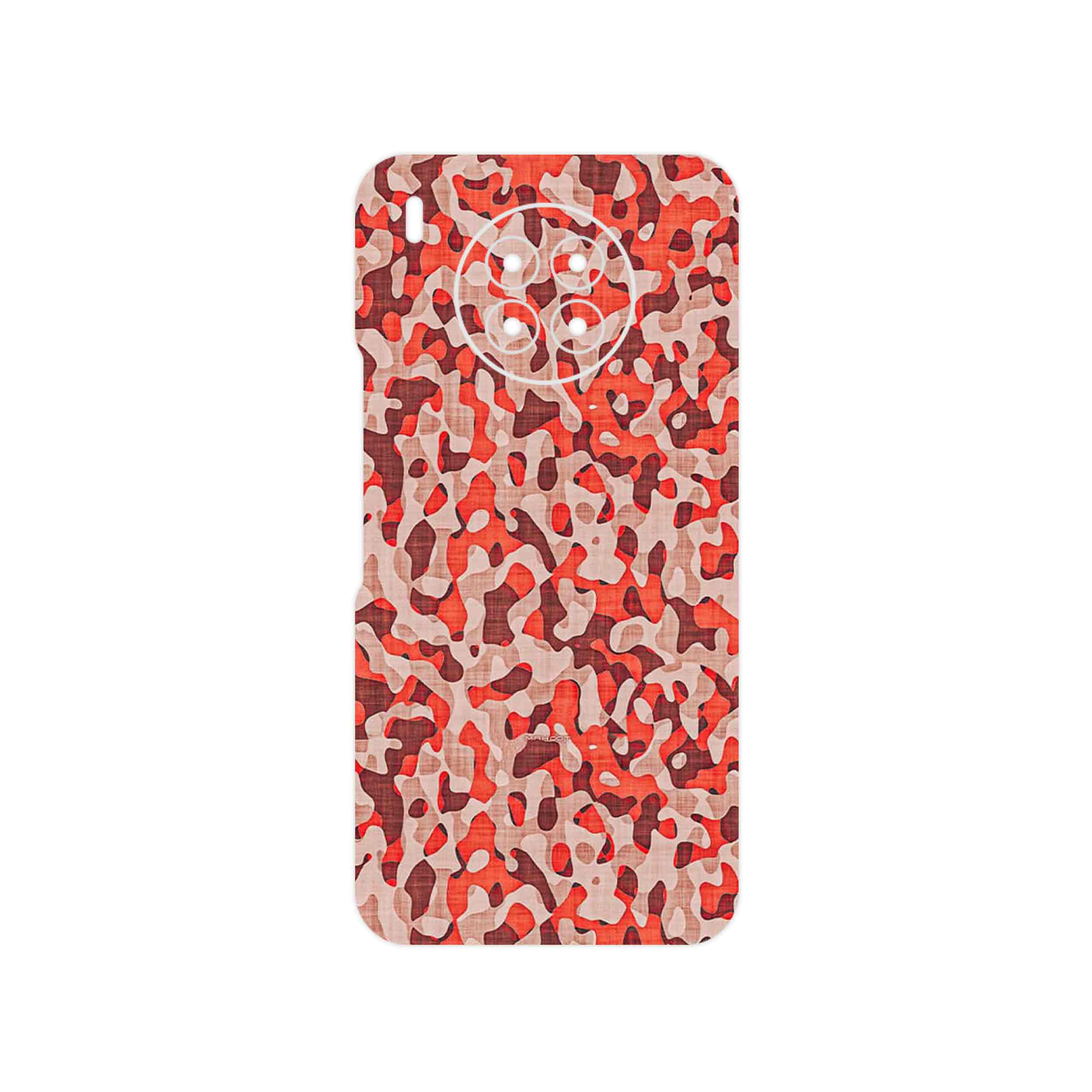 برچسب پوششی ماهوت مدل Red Infantry Army مناسب برای گوشی موبایل هوآوی Nova 8i