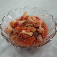 ترشی مشهدی(نیم کیلویی)