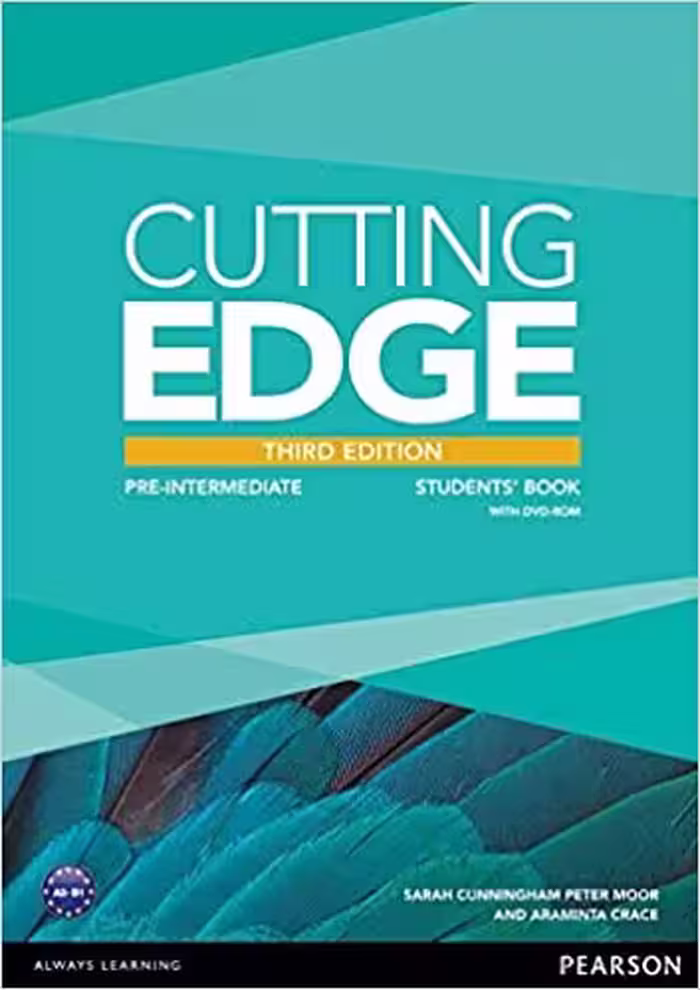 Cutting Edge Pre-Intermediate 3rd SB WB CD DVD کتاب (کتاب دانش آموزـ کتاب تمرین ـ فایل صوتی)