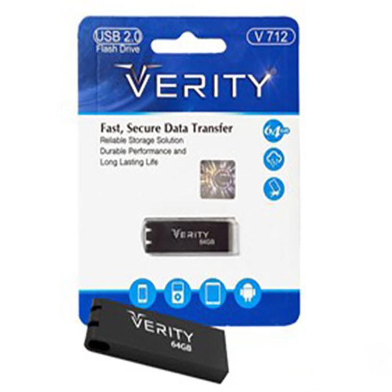 فلش مموری وریتی مدل V712 ظرفیت 32 گیگابیت