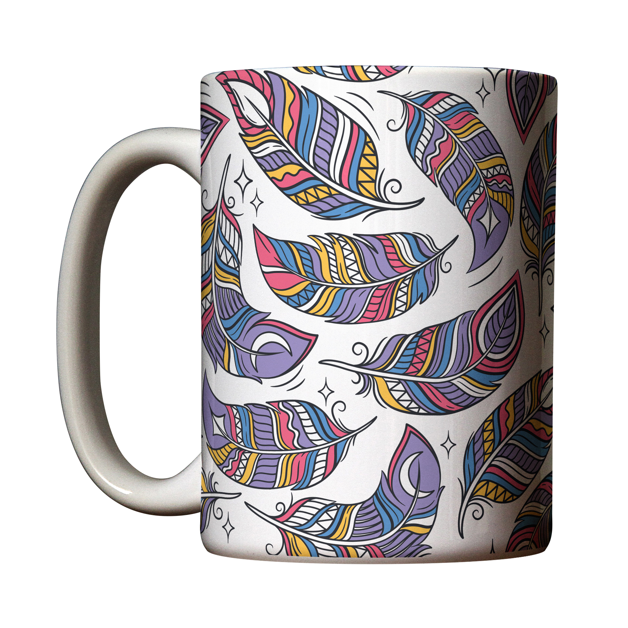 ماگ راویتا طرح پر مدل 1049