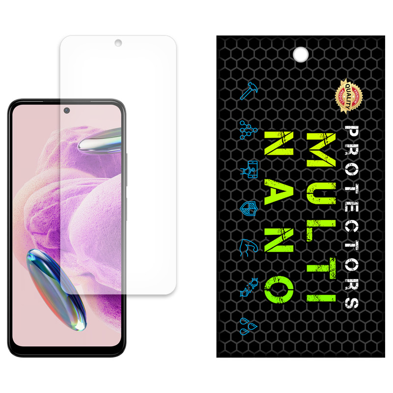 محافظ صفحه نمایش مات مولتی نانو مدل X-S1M مناسب برای گوشی موبایل شیائومی Redmi Note 12S | کالا برتری