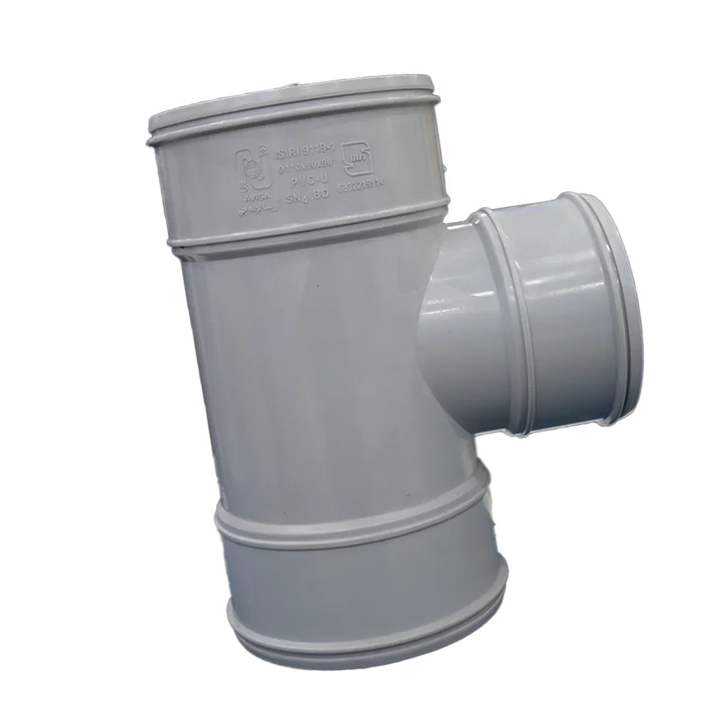 سه راهی تبدیل 90 درجه سه سرکوپله پلیکا