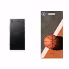 برچسب پوششی ماهوت مدل Basketball مناسب برای گوشی موبایل سونی Xperia XZ1
