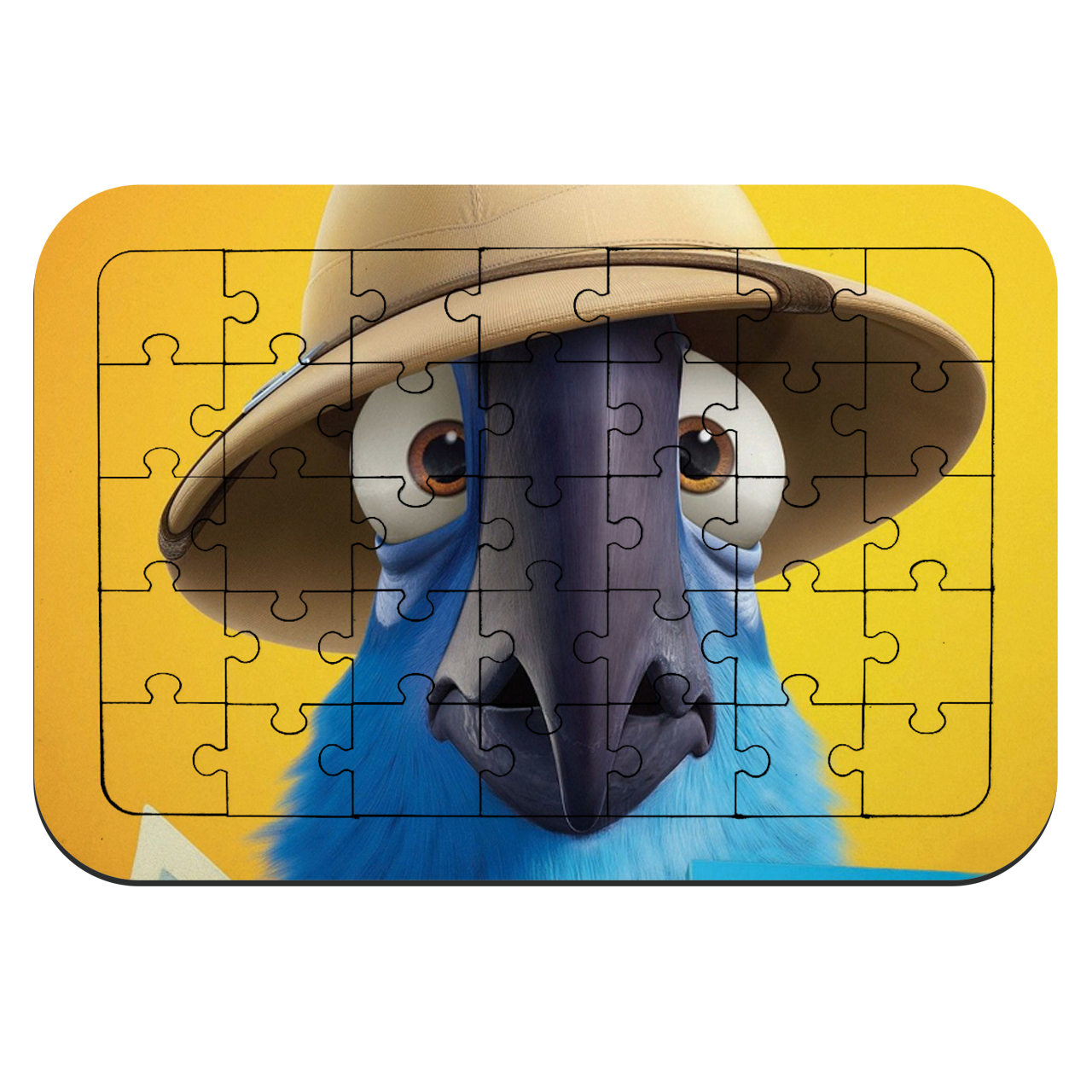 پازل 35 تکه طرح انیمیشن ریو مدل NI2155