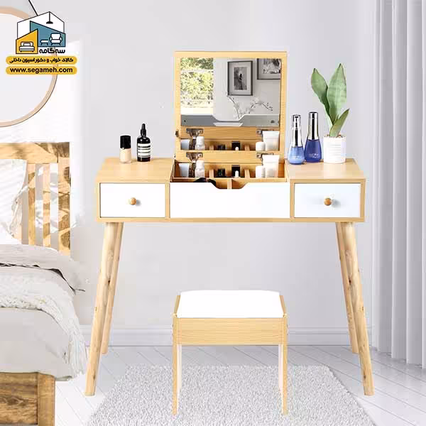 میز آرایش کد DMP51 - فروشگاه سه گامه