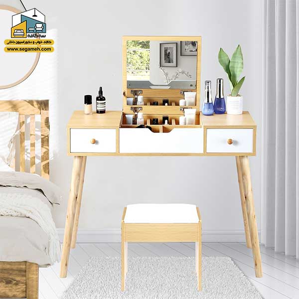 میز آرایش کد DMP51 - فروشگاه سه گامه
