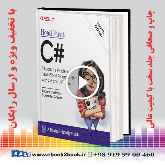 Head First C# : A Learner’s Guide to Real-World Programming with C# and .NET Core 4th Edition