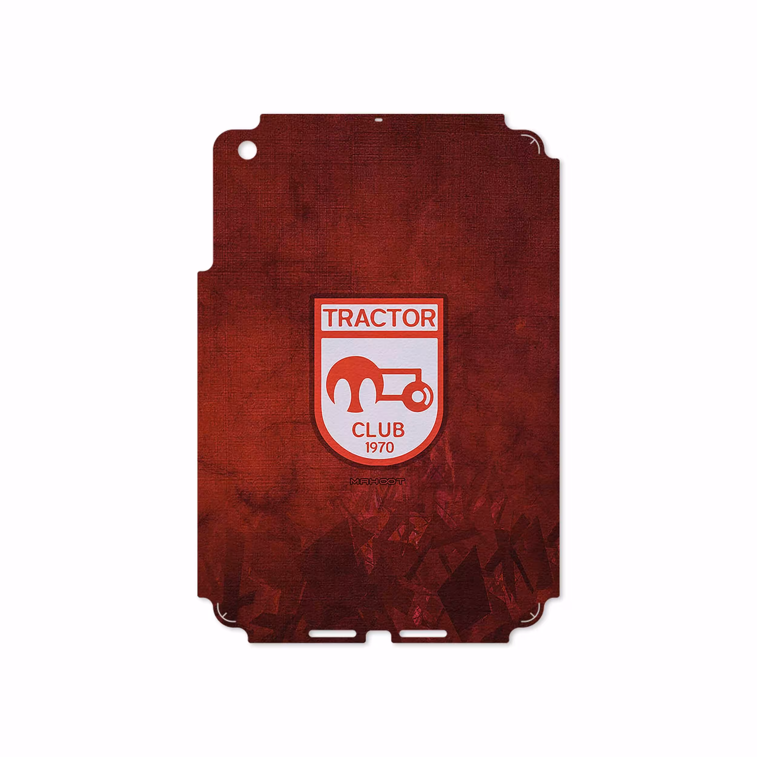 برچسب پوششی ماهوت مدل Tractor مناسب برای تبلت اپل iPad mini 2012 A1432