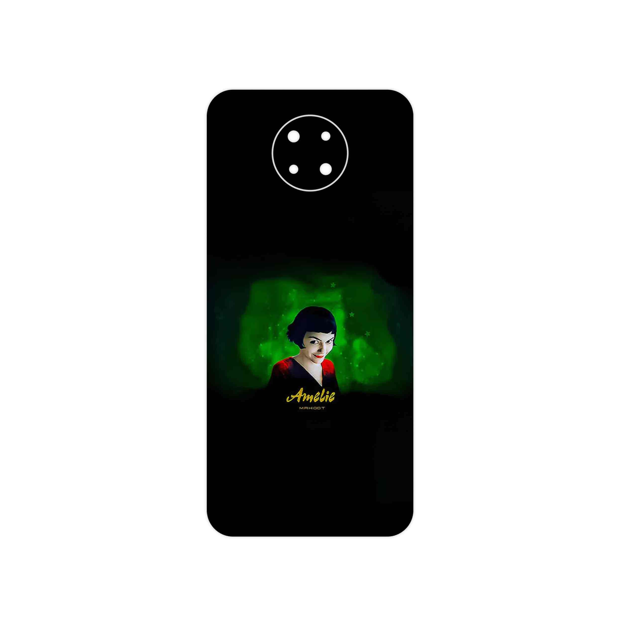 برچسب پوششی ماهوت مدل Le Fabuleux Destin dAmelie Poulain مناسب برای گوشی موبایل نوکیا G10