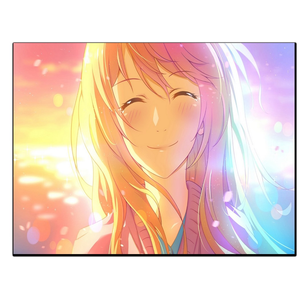 تابلو شاسی بکلیت طرح انیمه وا شیگاتسو مدل SH-S6063