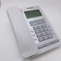 گوشی تلفن رومیزی برند N.INC مدل KX T891 رنگ مشکی