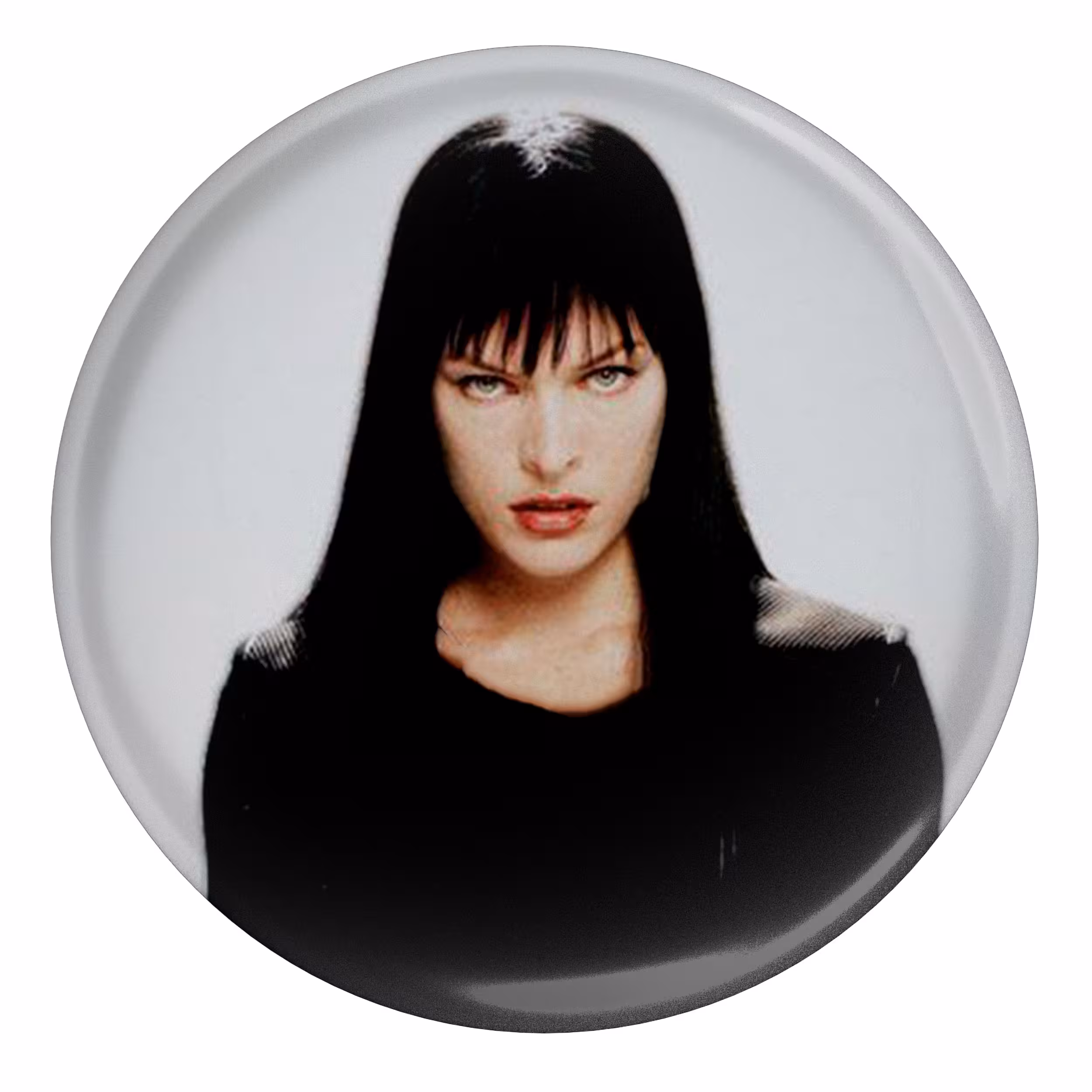 پیکسل طرح بازیگر میلا یوویچ مدل S6734