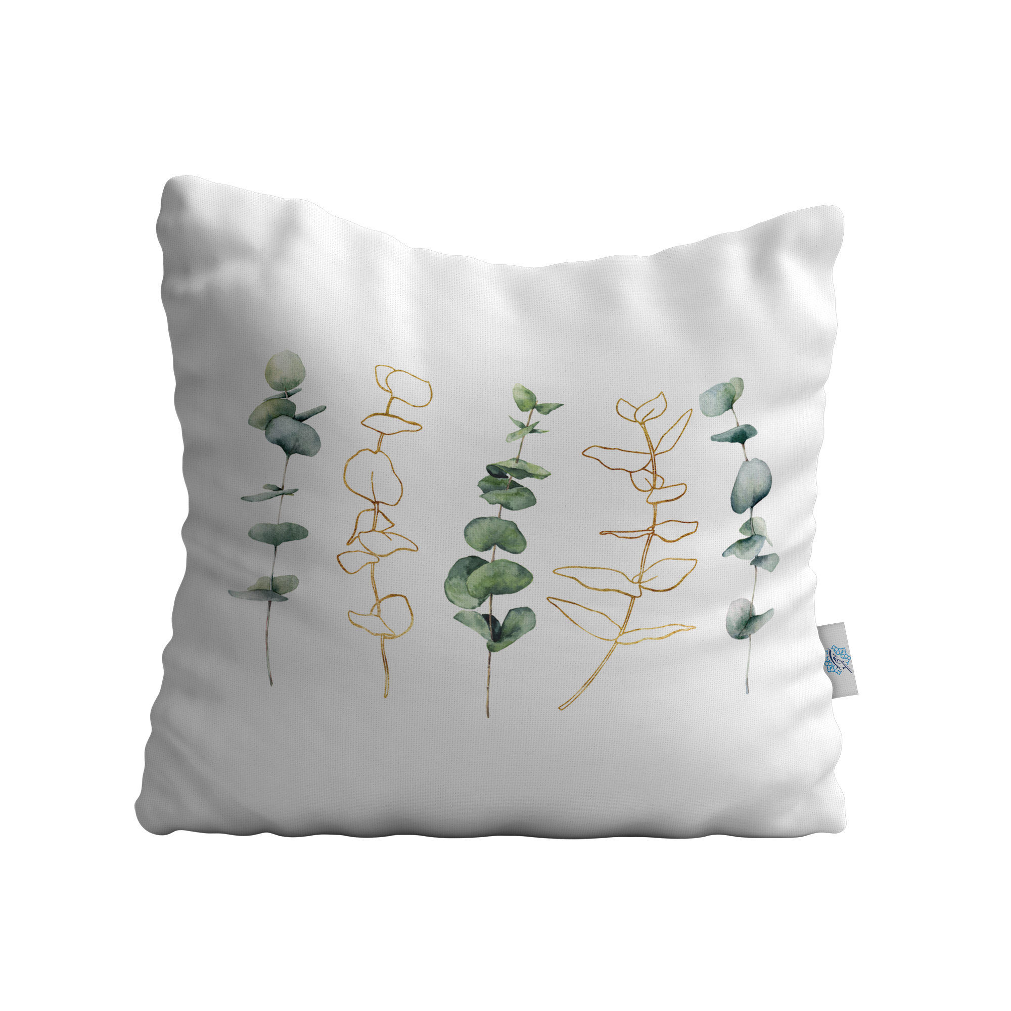 کاور کوسن شمسه نگار مدل برگ مینیمال