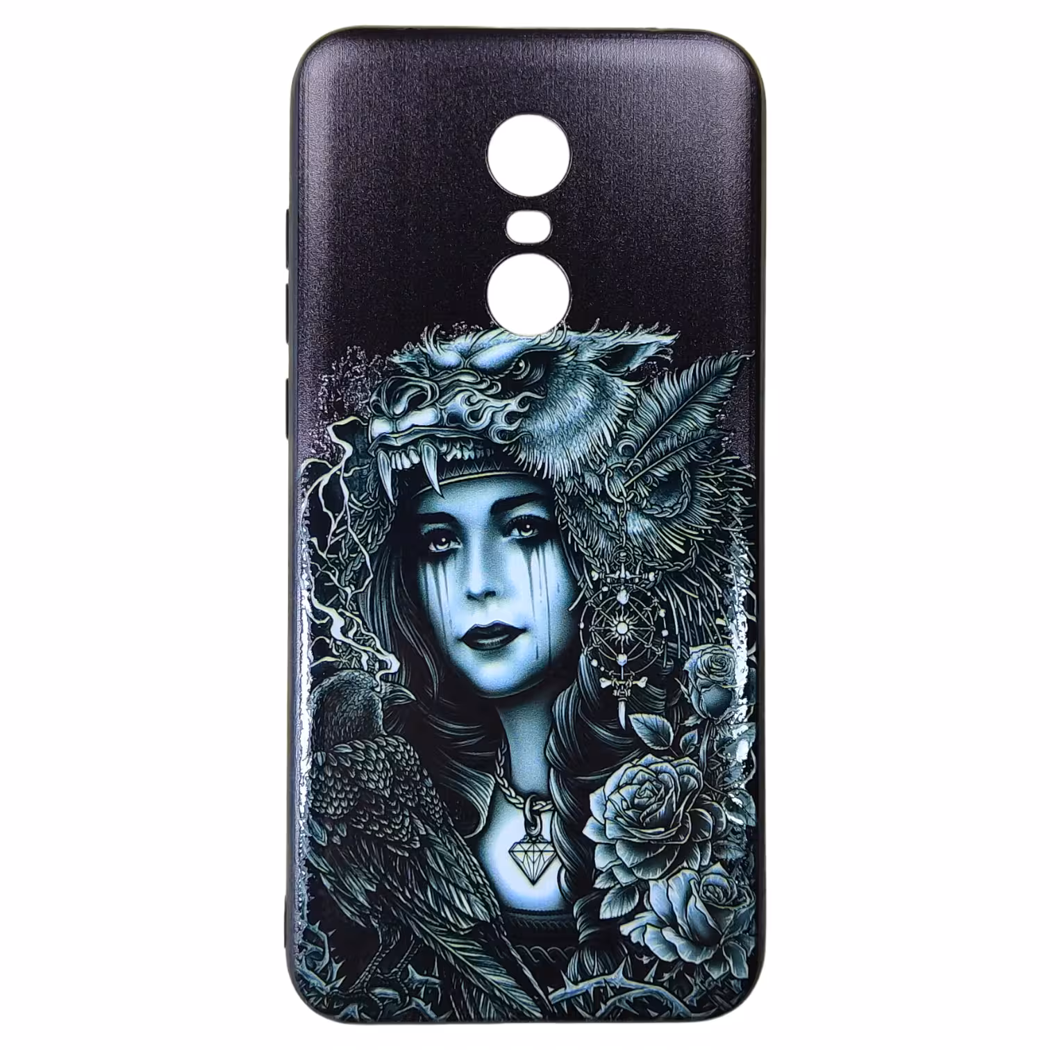 کاور مدل char مناسب برای گوشی موبایل شیائومی Redmi note 5 / note5