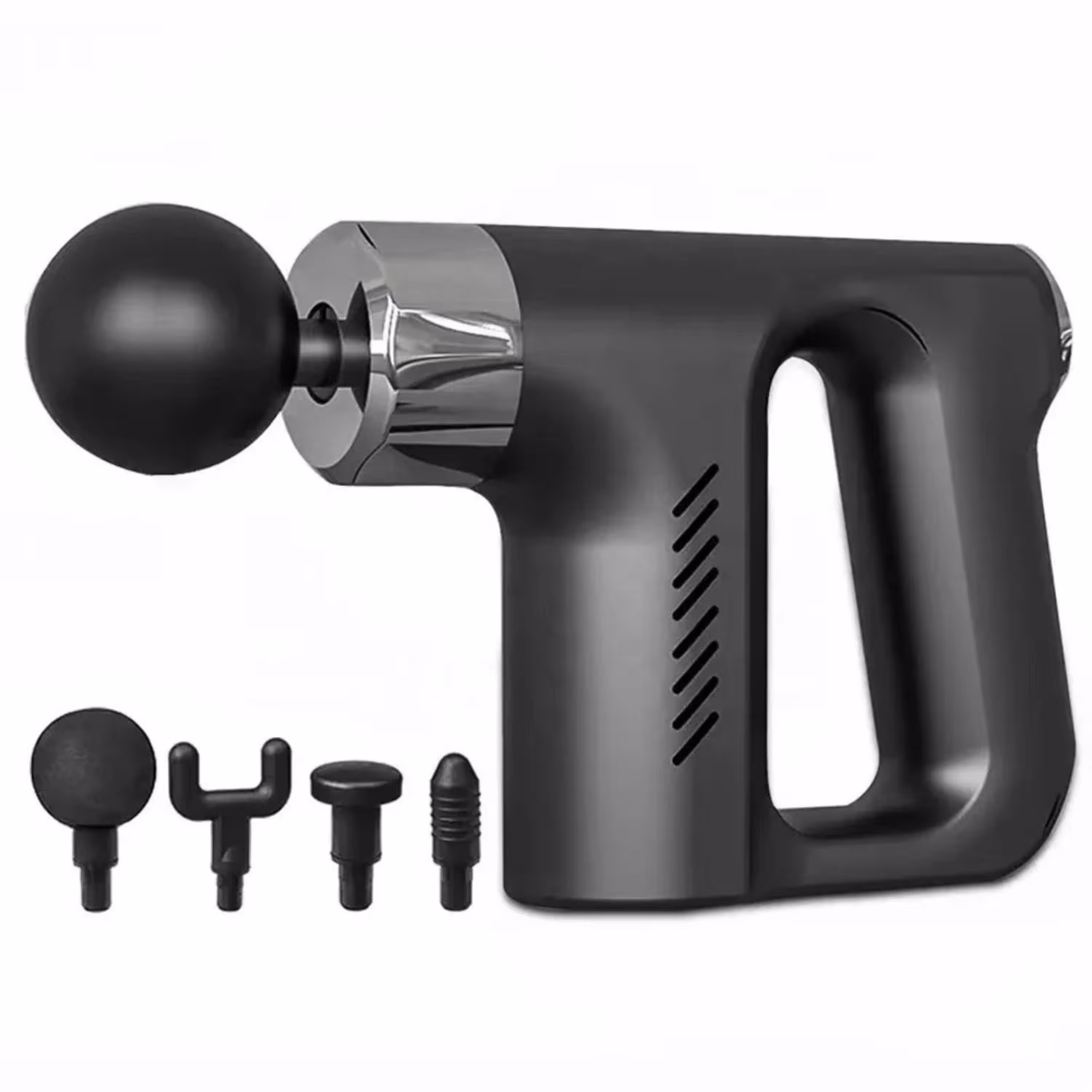 ماساژور ویبراتور شارژی تفنگی گان مدل KH-740 ماساژور ویبراتوری ماساژور گان 740
