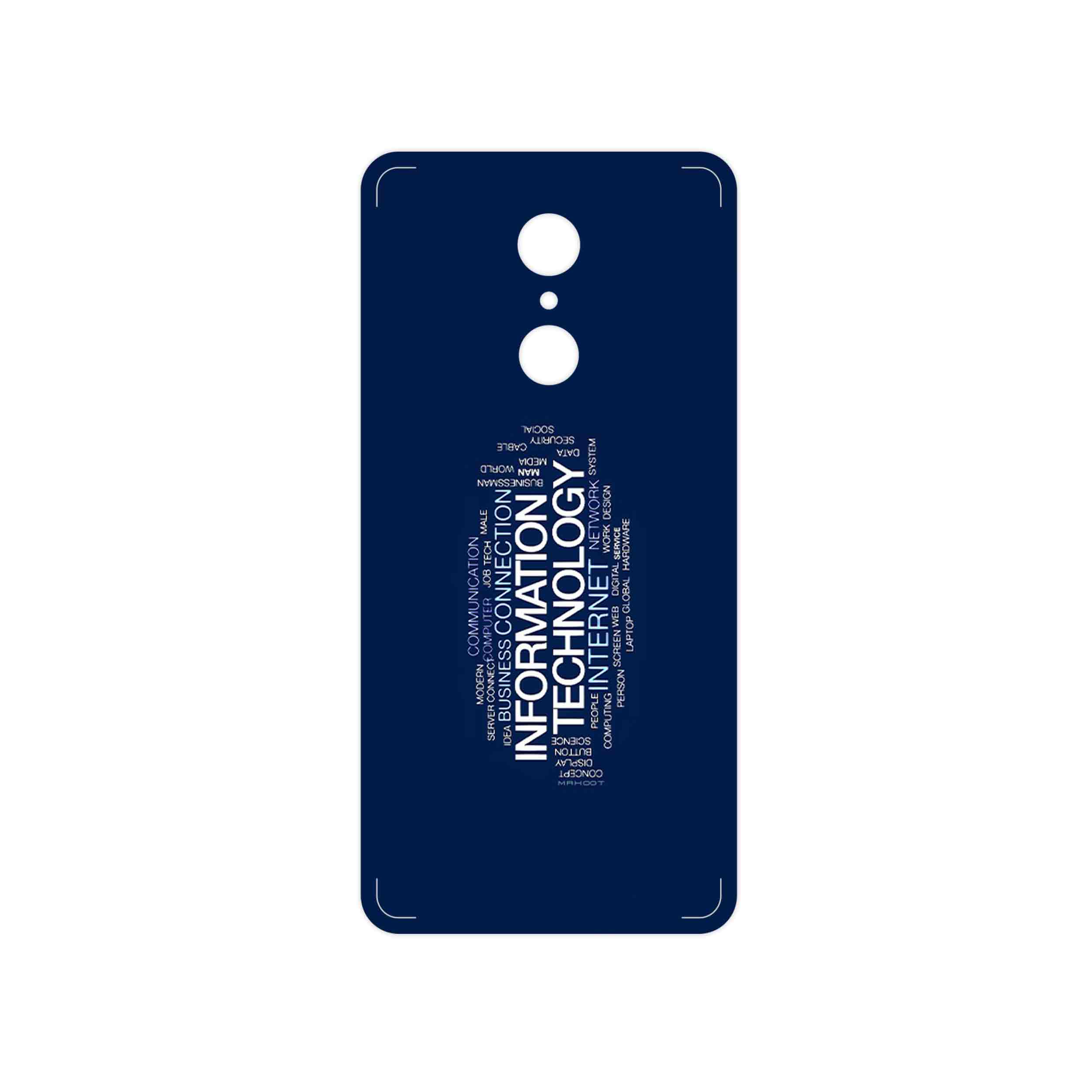 برچسب پوششی ماهوت مدل IT Science مناسب برای گوشی موبایل شیائومی REDMI 5