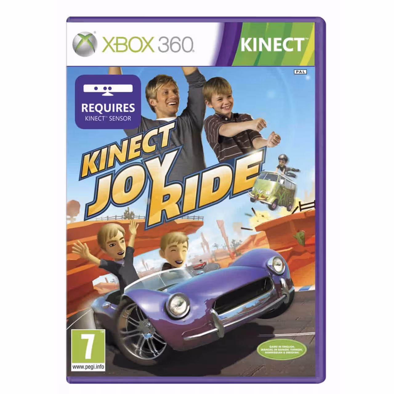 بازی Kinect Joy Ride مخصوص XBox 360
