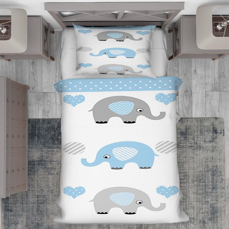 روتختی نوزاد طرح فیل PK-5020