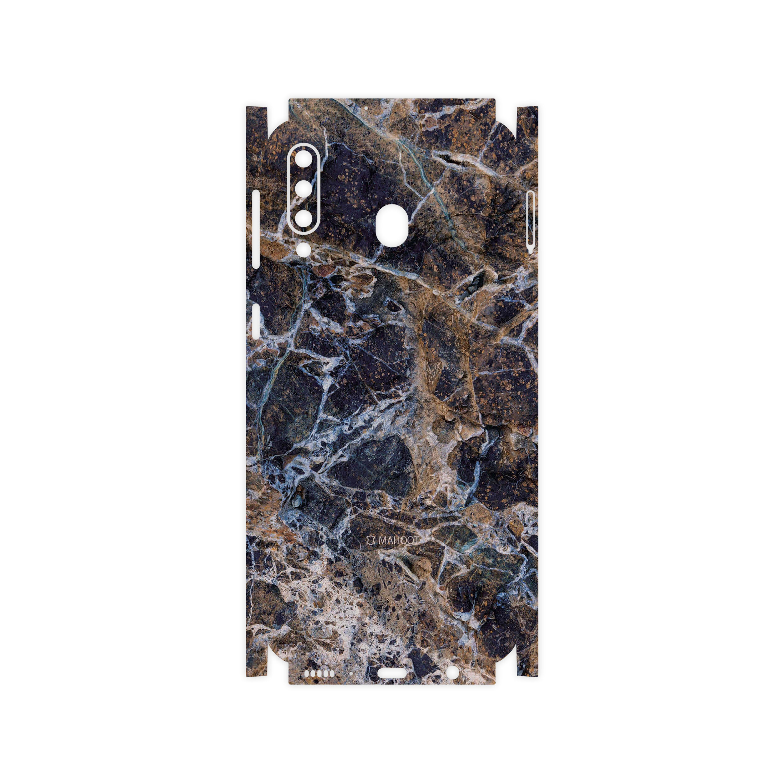 برچسب پوششی ماهوت مدل Earth-White-Marble-FullSkin مناسب برای گوشی موبایل سامسونگ Galaxy M30