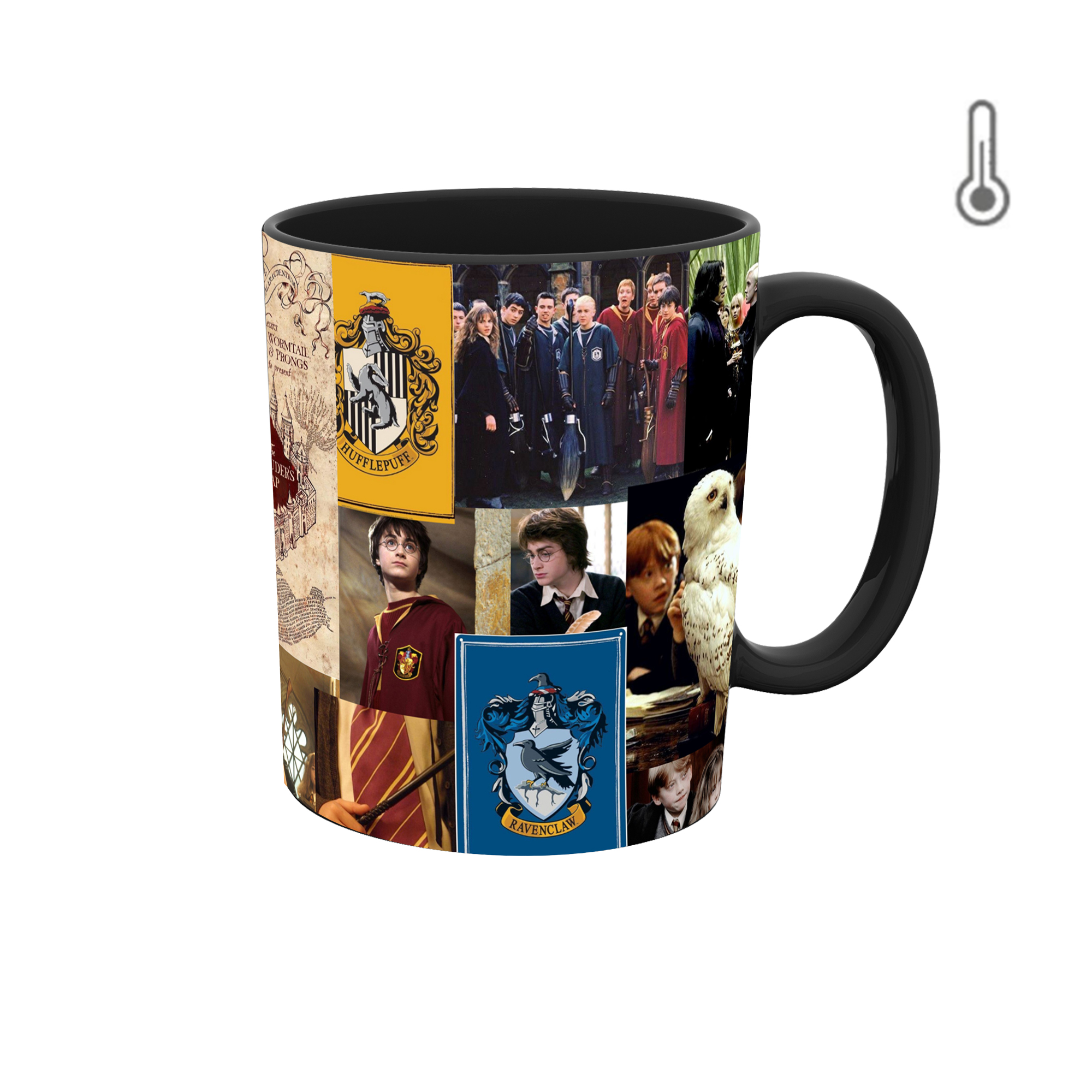 ماگ حرارتی  طرح هری پاتر کد 5