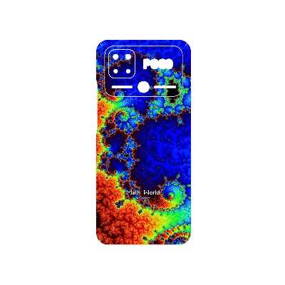 برچسب پوششی ماهوت مدل Mathematical Geometric Shape 5 مناسب برای گوشی موبایل شیائومی Poco C40