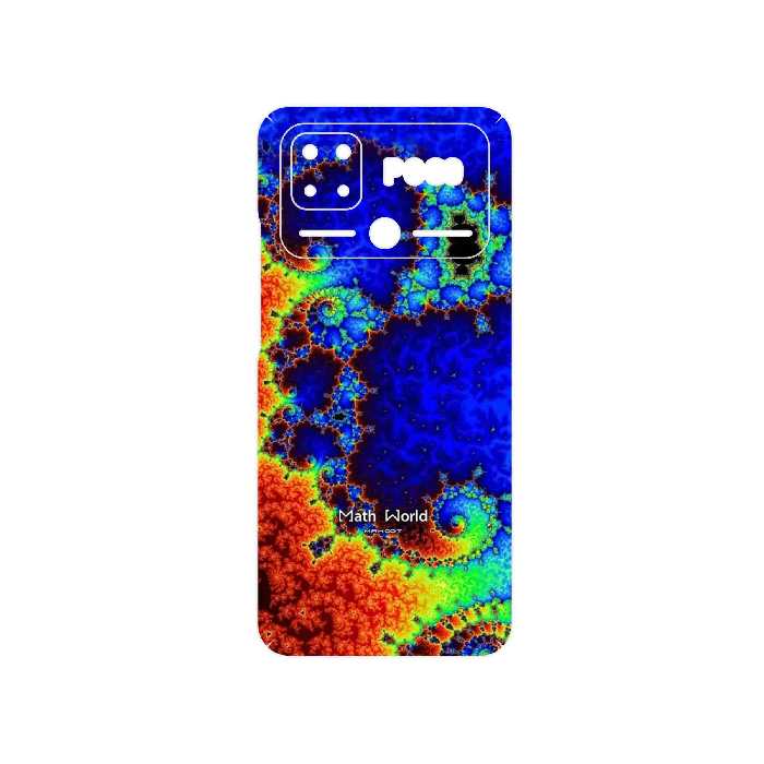 برچسب پوششی ماهوت مدل Mathematical Geometric Shape 5 مناسب برای گوشی موبایل شیائومی Poco C40