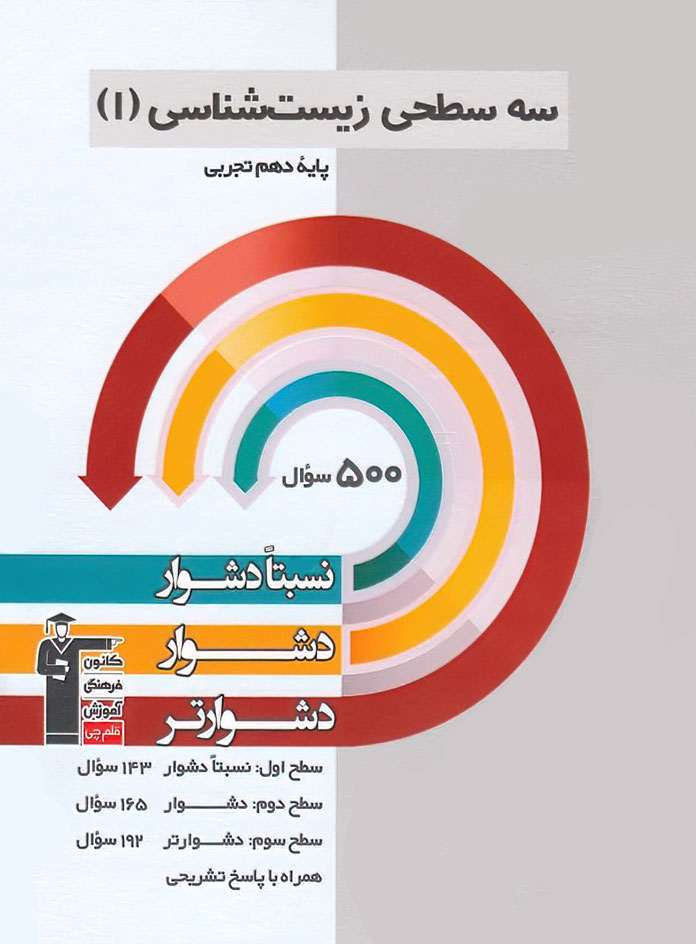 سه سطحی زیست شناسی دهم قلم چی
