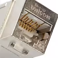 کیستون UNICOM مدل UC-JCK6A-S - فروشگاه اینترنتی طیف سنتر