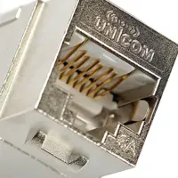 کیستون UNICOM مدل UC-JCK6A-S - فروشگاه اینترنتی طیف سنتر