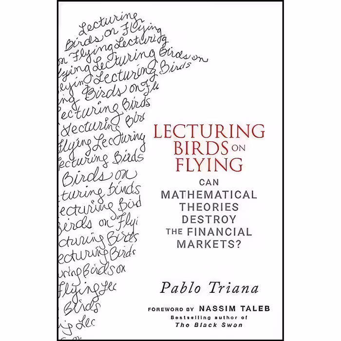 کتاب زبان اصلی Lecturing Birds on Flying اثر Pablo Triana